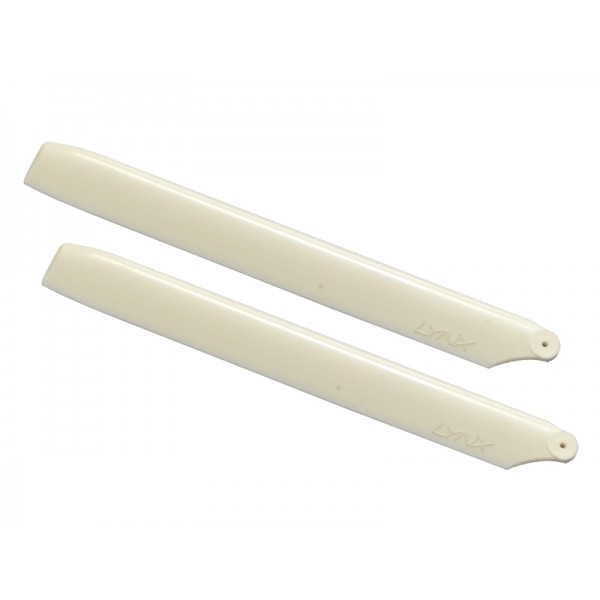 Lynx Plastic Main Blade 160 mm - 180CFX - Pro Edition - White [LX71608-PE]